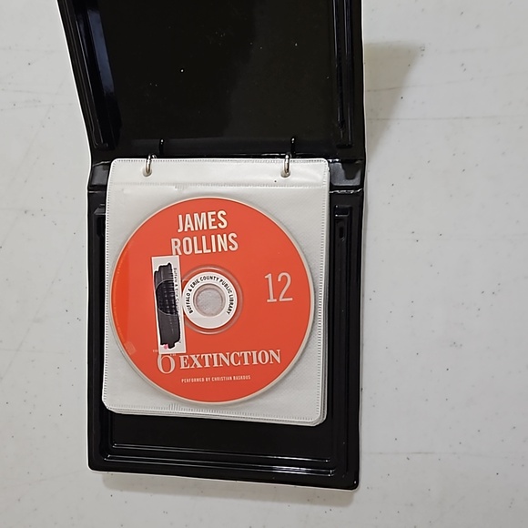 James Rollins The 6th Extinction AudioBook - Picture 6 of 6